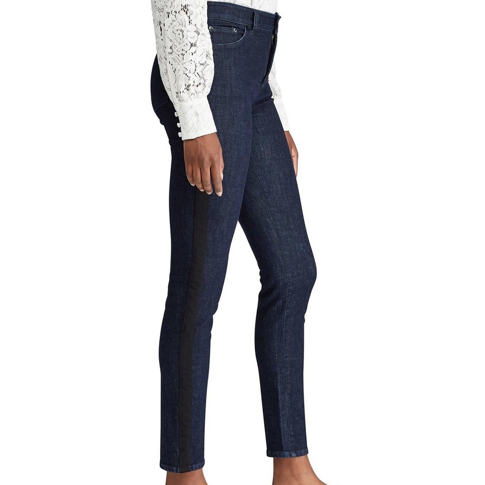 Ralph Lauren Striped Regal skinny jean size 6